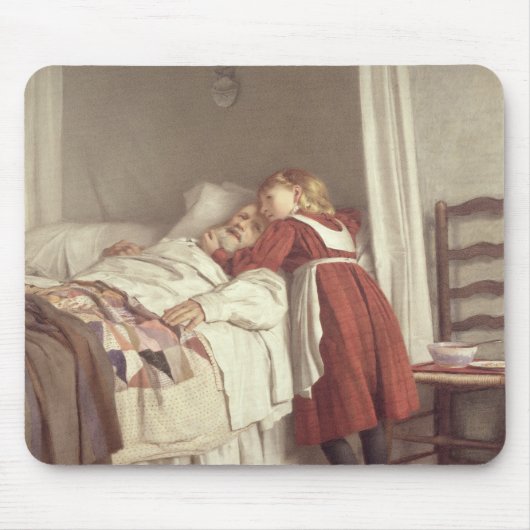 Grootvaders kleine zuster muismat (Voorkant)