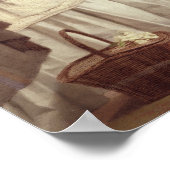 Grootvaders kleine zuster poster (Hoek)