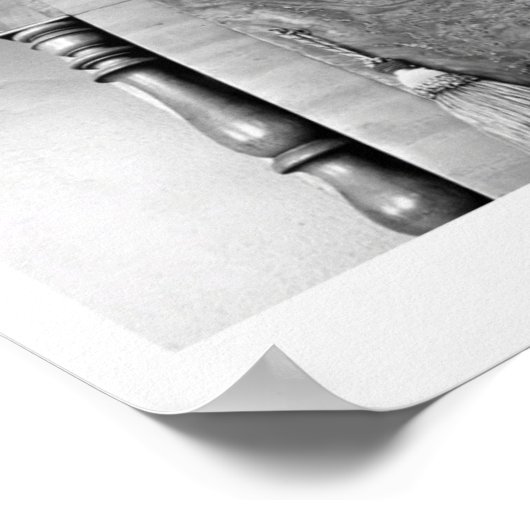 Grootvaders klok poster (Hoek)