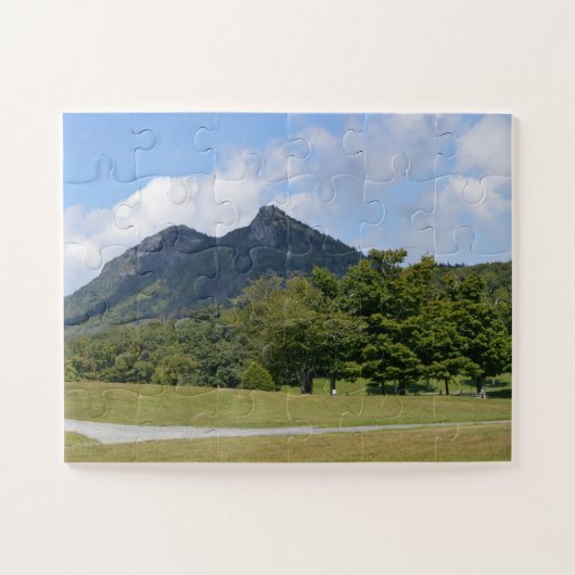 Grootvaders Mountain Vakantiefotografie VS Legpuzzel (Horizontaal)