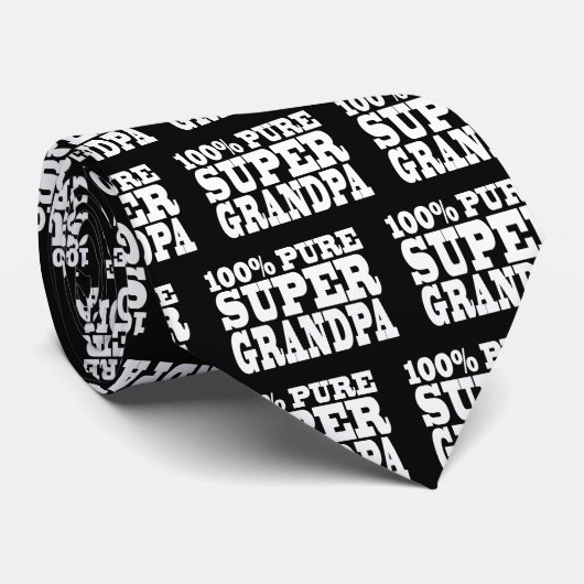 Grootvaders verjaardag : 100% zuivere superopa stropdas (Opgerold)