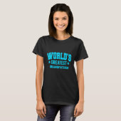 Grootvaders wereld's grootste blauw t-shirt (Voorkant volledig)
