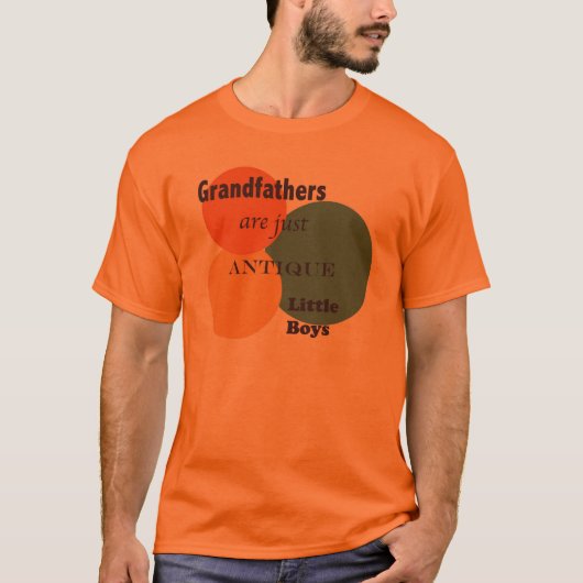 Grootvaders zijn Antiek kleine jongens T Shirt (Voorkant)