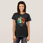 Grootvadersaurus Dinosaur Grootvader Saurus Famili T-shirt (Voorkant volledig)