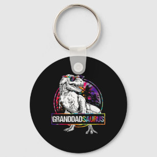 Grootvadersaurus Dinosaur Opa Saurus Bijpassend T Sleutelhanger