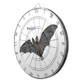 Grootvampiervleermuis cartoon dartbord (Voorkant Rechts)