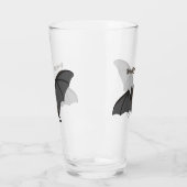 Grootvampiervleermuis cartoon glas (Links)