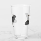 Grootvampiervleermuis cartoon glas (Rechts)
