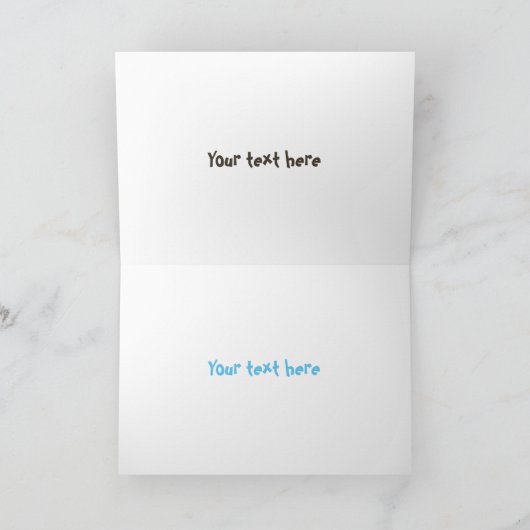 Grootvampiervleermuis cartoon kaart (Binnen)