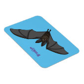 Grootvampiervleermuis cartoon magneet (Rechterzijde)