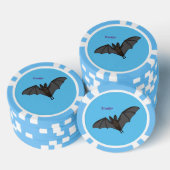 Grootvampiervleermuis cartoon poker chips (Opstapeling)