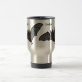 Grootvampiervleermuis cartoon reisbeker (Center)