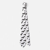 Grootvampiervleermuis cartoon stropdas (Voorkant)