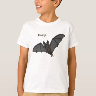 Grootvampiervleermuis cartoon t-shirt