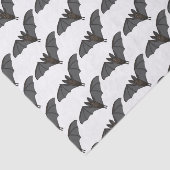 Grootvampiervleermuis cartoon tissuepapier (Detail)