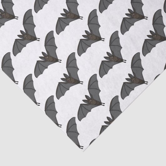 Grootvampiervleermuis cartoon tissuepapier (Detail)