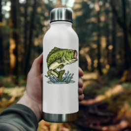 Grootvis-illustratie | Afgesneden Sticker