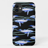 Grootvis Waterverf Case-Mate iPhone Case (Achterkant)