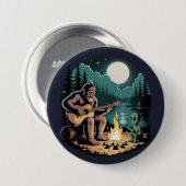 Grootvoet Alien UFO Cryptid Paranormale Ontmoeting Ronde Button 7,6 Cm (Voorkant /achterkant)