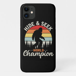 Grootvoet Verstoppertje Wereldkampioen Case-Mate iPhone Case