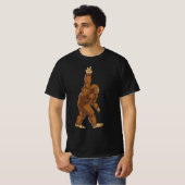 Grootvoet Vredesteken T-shirt (Voorkant volledig)