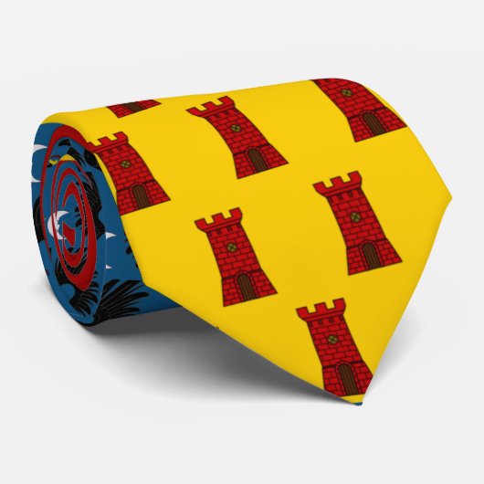 Grootvorstendom Transylvania Stropdas (Opgerold)