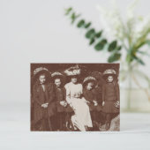 Grootvorstin van Rusland, OTMA Romanov Briefkaart (Staand voorkant)