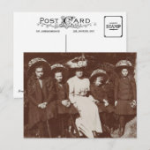 Grootvorstin van Rusland, OTMA Romanov Briefkaart (Voorkant / Achterkant)