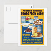 grootwinkelbedrijven uit Corn Poste Briefkaart (Voorkant / Achterkant)