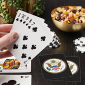 grootzegel van de Verenigde Staten Pokerkaarten (Insitu)