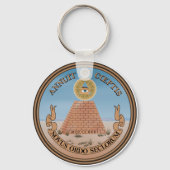 Grootzegel van de Verenigde Staten Sleutelhanger (Achterkant)