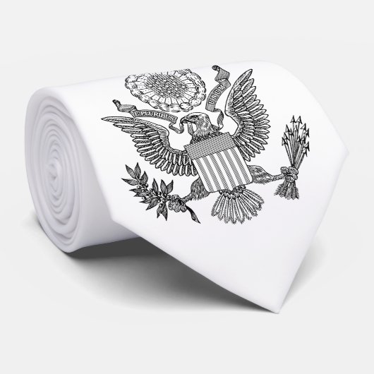 Grootzegel van de Verenigde Staten van Amerika (VS Stropdas (Opgerold)