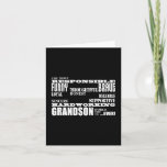 Grootzonen Birthdays & Kerstmis : Kwaliteit Feestdagen Kaart<br><div class="desc">Kwaliteit van een Man voor grootzonen is een stijlvol, modern geschenk voor de meest verantwoordelijke, grappige, moedige, denkelijke, loyale, betrouwbare, sincere, hardwerkende kleinzoon in de wereld ooit: aangeboden in zwart-wit; in verschillende contemporiën, masculinaire lettertypen. Een origineel op tekst gebaseerd ontwerp met tien positieve mannelijke kenmerken:ResponsibleFunnyBraveThoughtfulLoyalHonestReliableSincereSupportiveHardworkingDeze oogvangende, ontwerpergiften zijn klantgericht: voeg...</div>