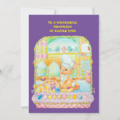 Grootzonen Paasgriffiakaart Feestdagenkaart (Voorkant)