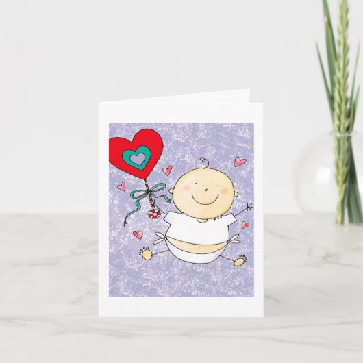 Grootzoon 1ste Valentijnsdag - Notitiekaart (Voorkant)