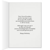 Grootzoon Birthday Abstract Mandala Design (Binnen (Rechts))