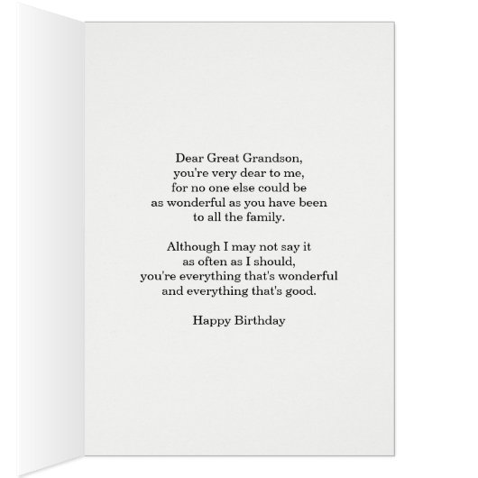 Grootzoon Birthday Abstract Mandala Design (Binnen (Rechts))