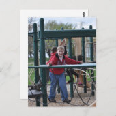 Grootzoon Briefkaart (Voorkant / Achterkant)