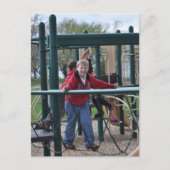 Grootzoon Briefkaart (Voorkant)