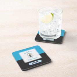 Grootzoon Eerste Communie, Blauwbekertje Bier Onderzetter