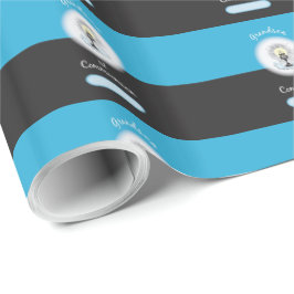 Grootzoon Eerste Communie, Blauwbekertje Cadeaupapier