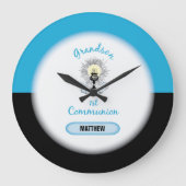 Grootzoon Eerste Communie, Blauwbekertje Grote Klok (Voorkant)