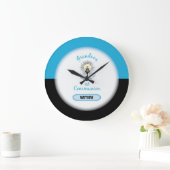 Grootzoon Eerste Communie, Blauwbekertje Grote Klok (Huis)