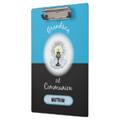 Grootzoon Eerste Communie, Blauwbekertje Klembord (Links)