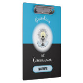 Grootzoon Eerste Communie, Blauwbekertje Klembord (Rechts)