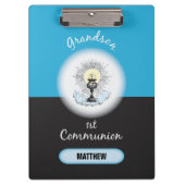 Grootzoon Eerste Communie, Blauwbekertje Klembord (Voorkant)