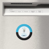 Grootzoon Eerste Communie, Blauwbekertje Magneet (Insitu (Vaatwasser))