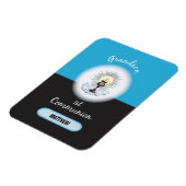 Grootzoon Eerste Communie, Blauwbekertje Magneet (Linkerzijde)