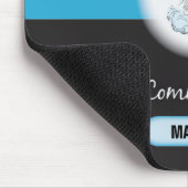 Grootzoon Eerste Communie, Blauwbekertje Muismat (Hoek)