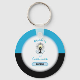 Grootzoon Eerste Communie, Blauwbekertje Sleutelhanger